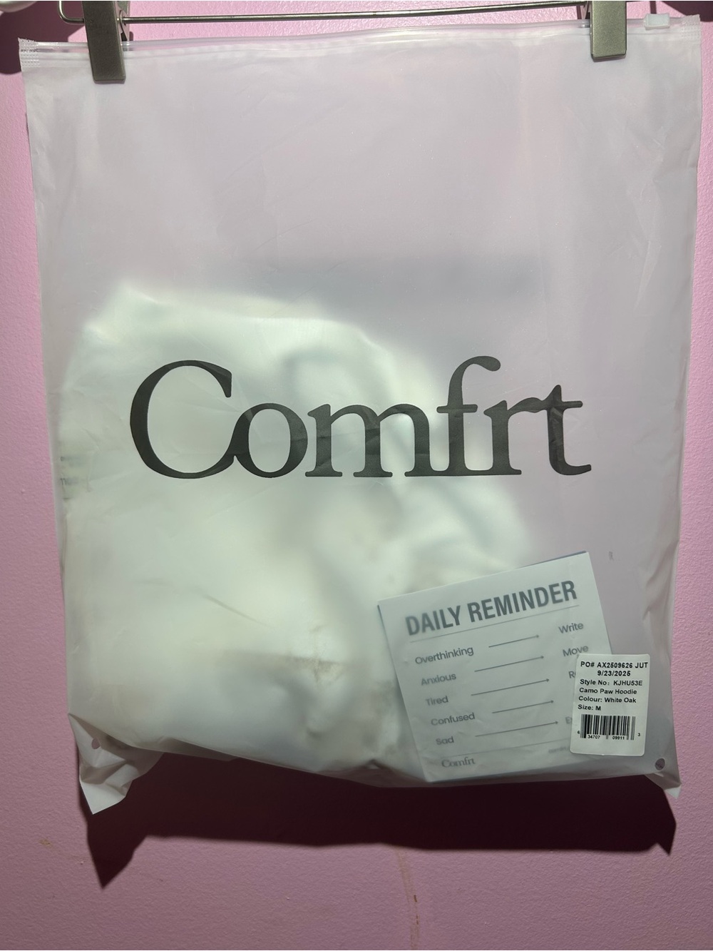 Comfrt White Oak Dog Hoodie - Comfrt